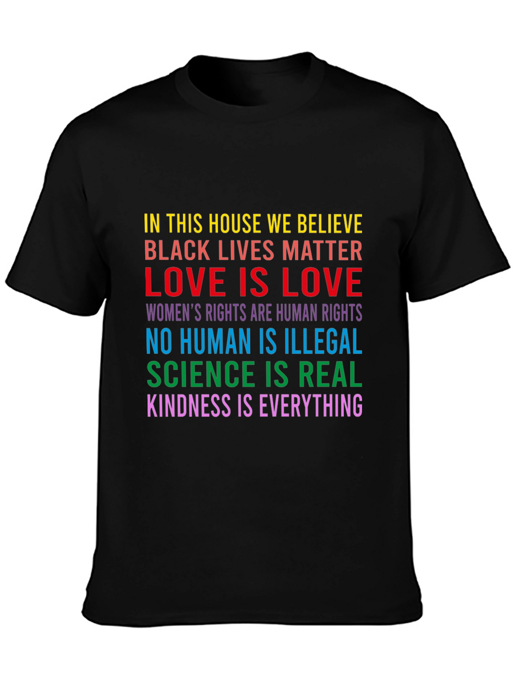 Inclusive Beliefs T-Shirt