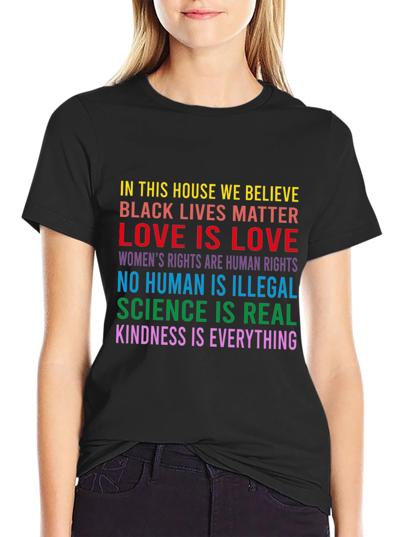 Inclusive Beliefs T-Shirt