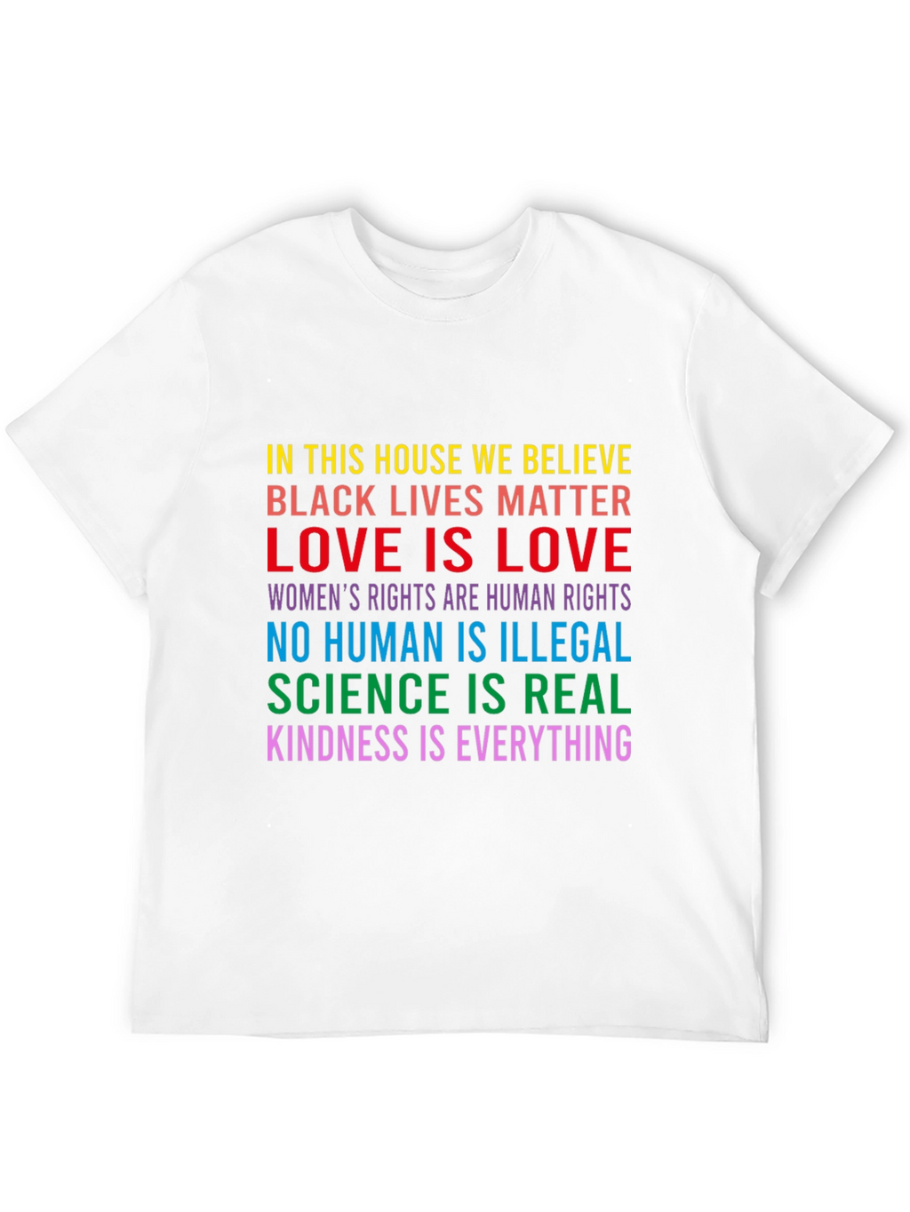 Inclusive Beliefs T-Shirt