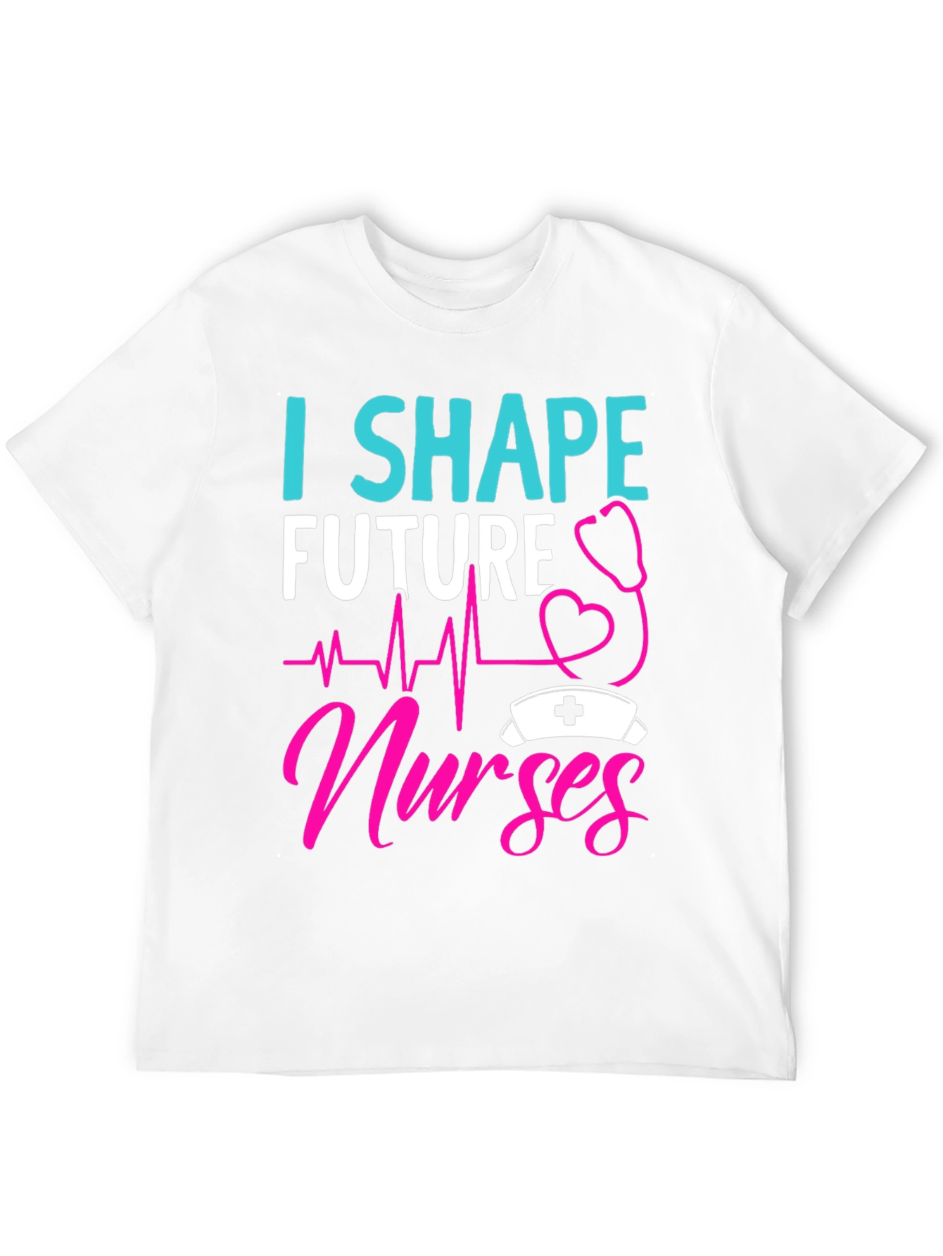 I Shape Future Nurses Graphic Tee