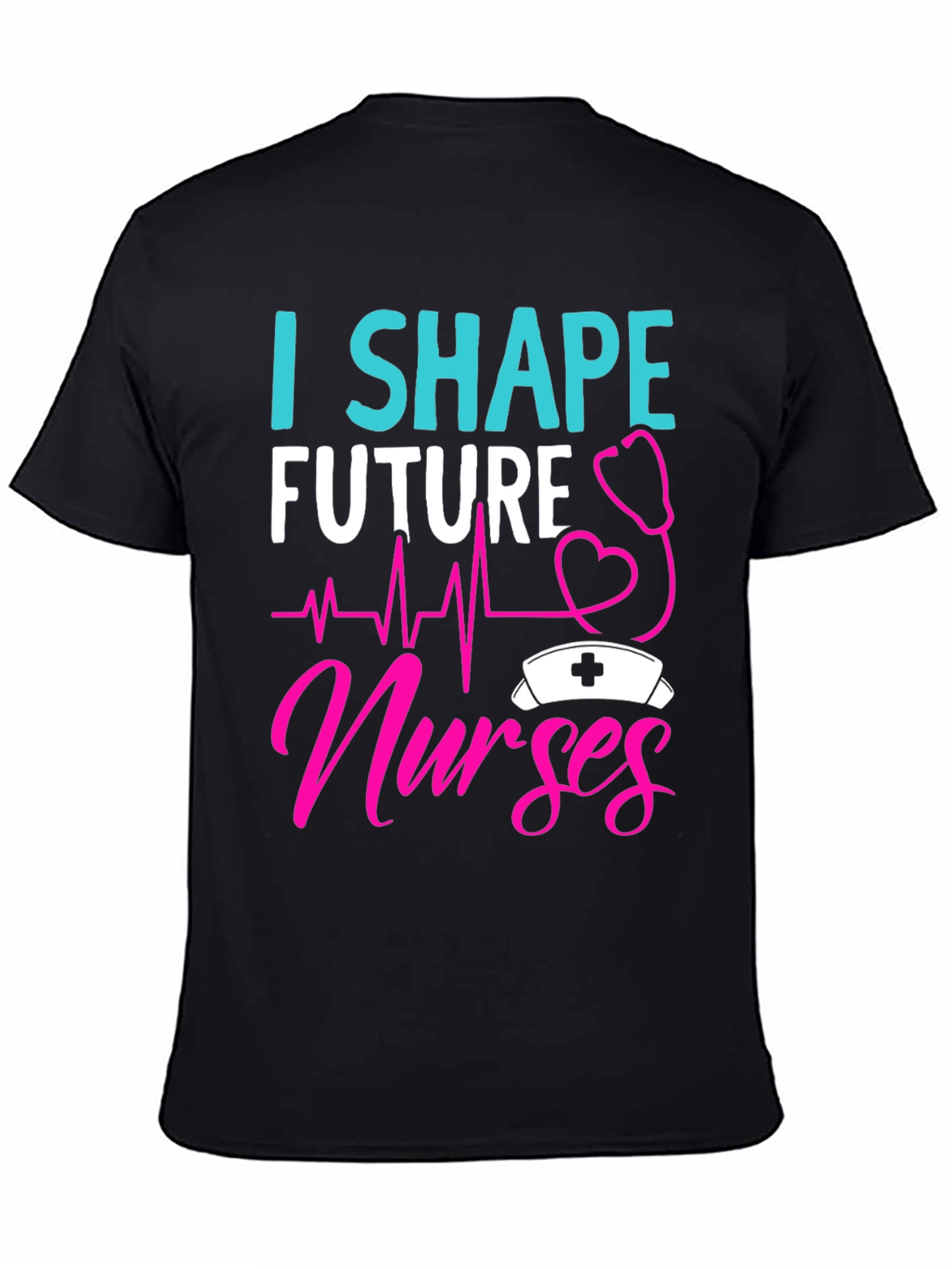 I Shape Future Nurses Graphic Tee