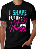 I Shape Future Nurses Graphic Tee
