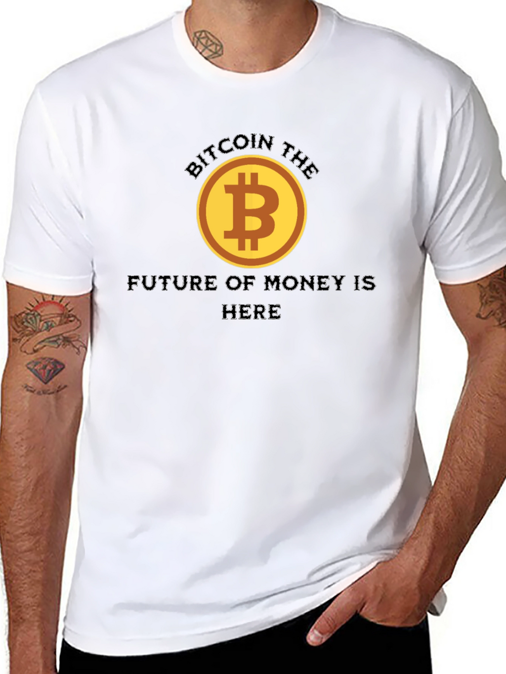Bitcoin Future T-Shirt