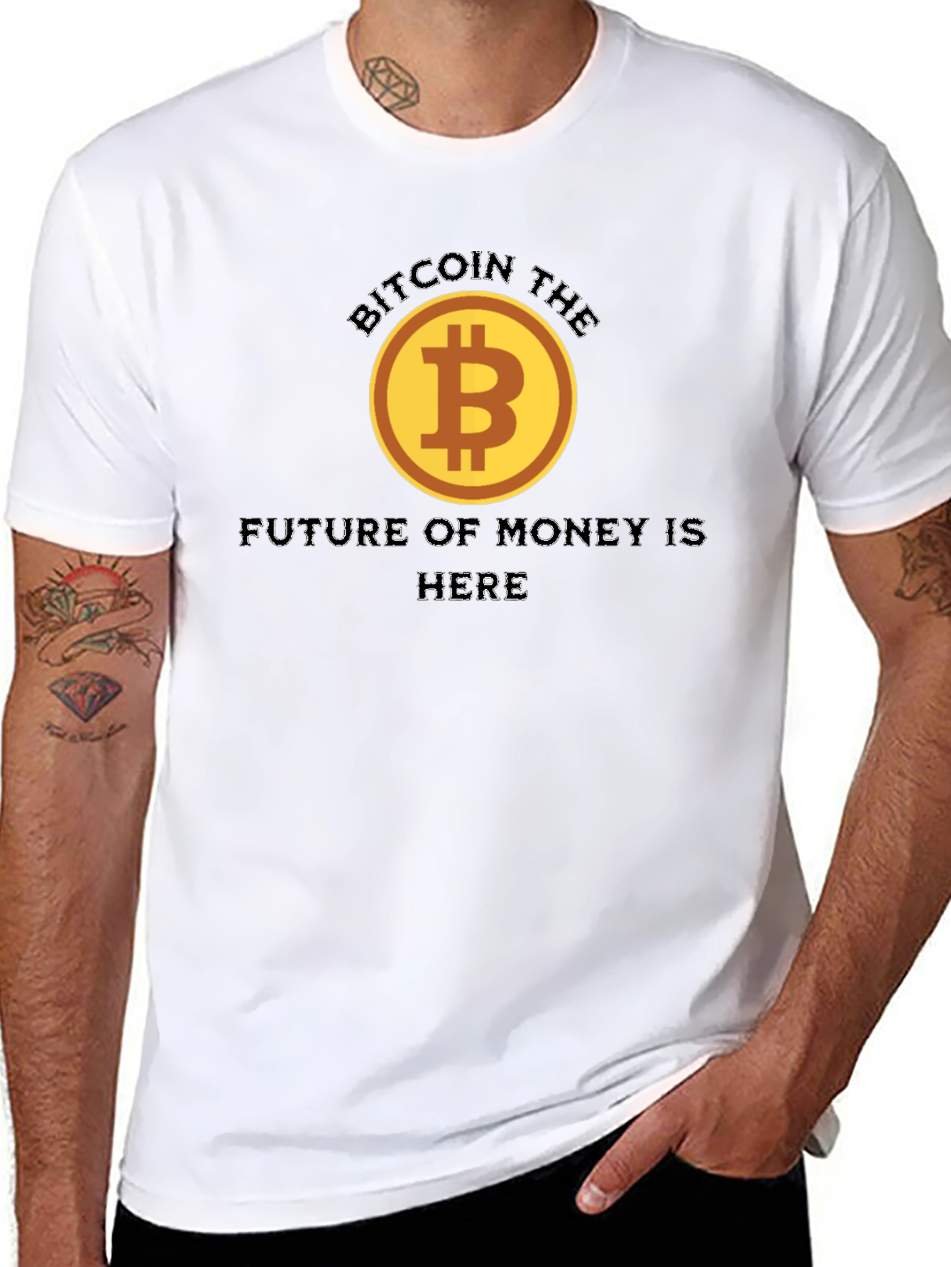 Bitcoin Future T-Shirt