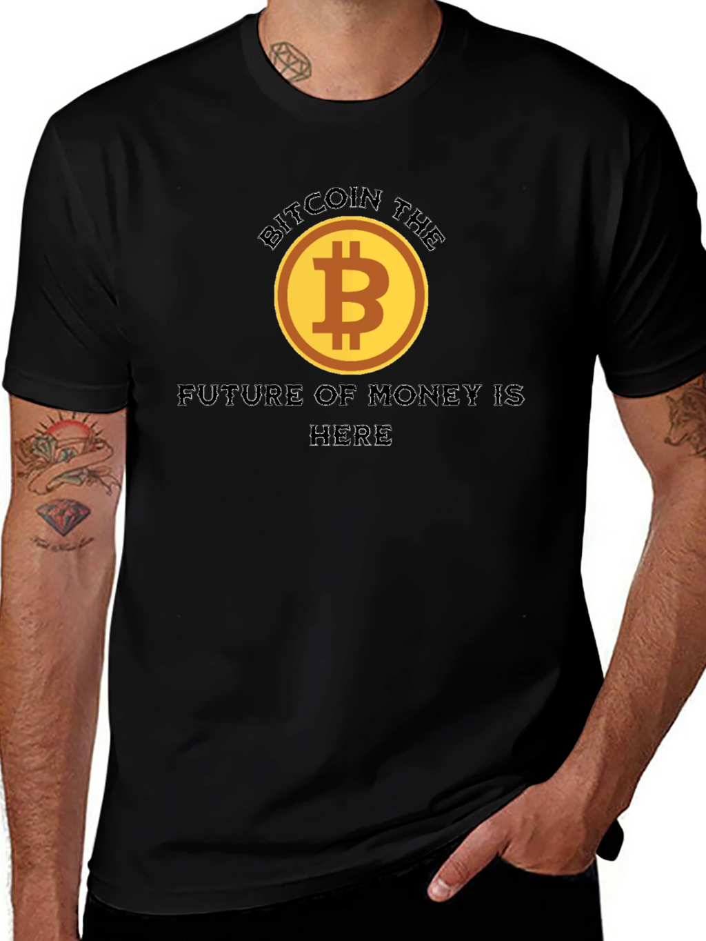 Bitcoin Future T-Shirt