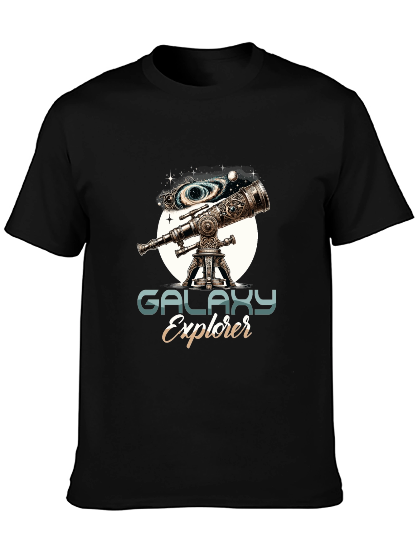 Galaxy Explorer Tee - Telescope Design
