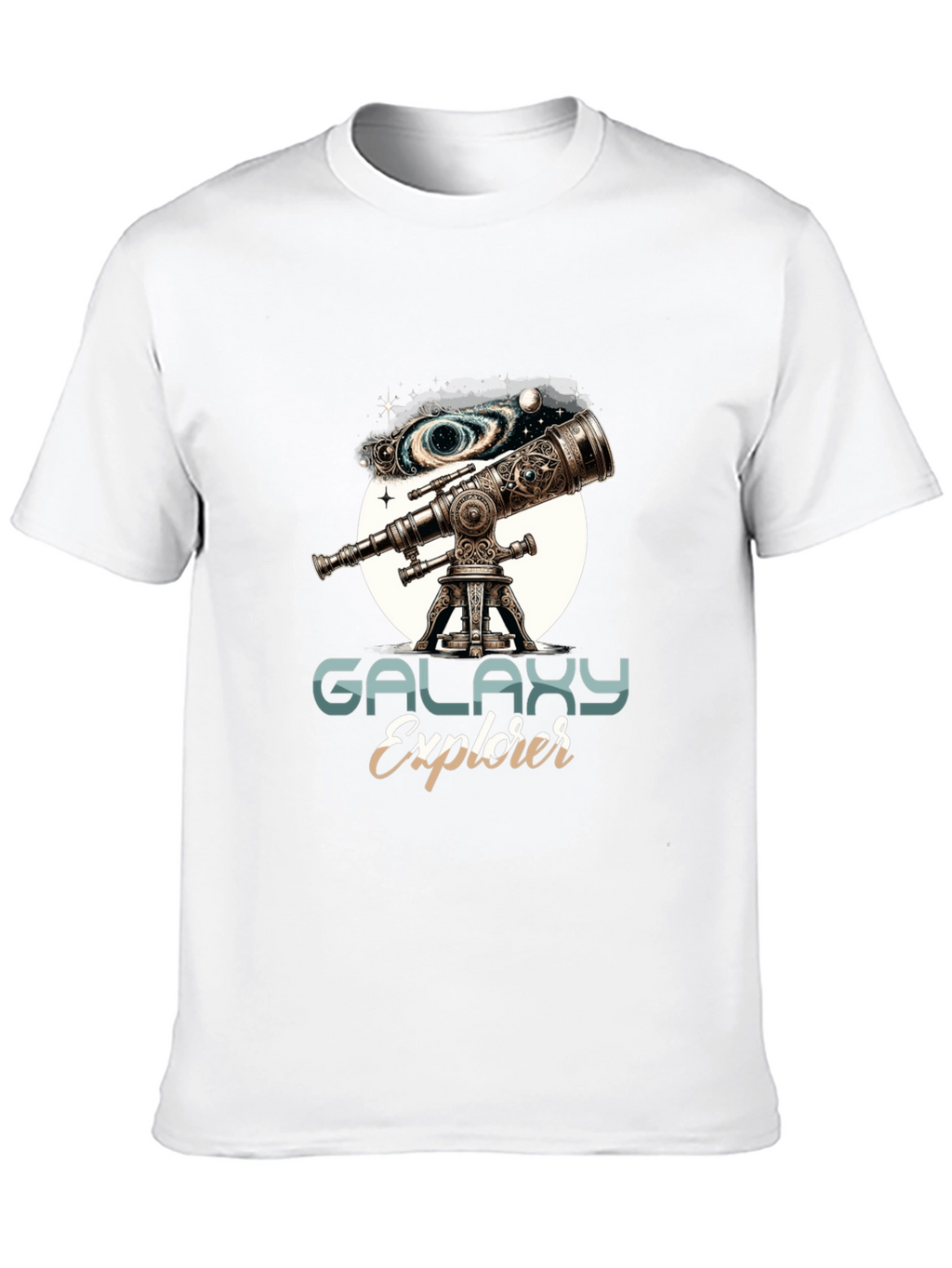 Galaxy Explorer Tee - Telescope Design