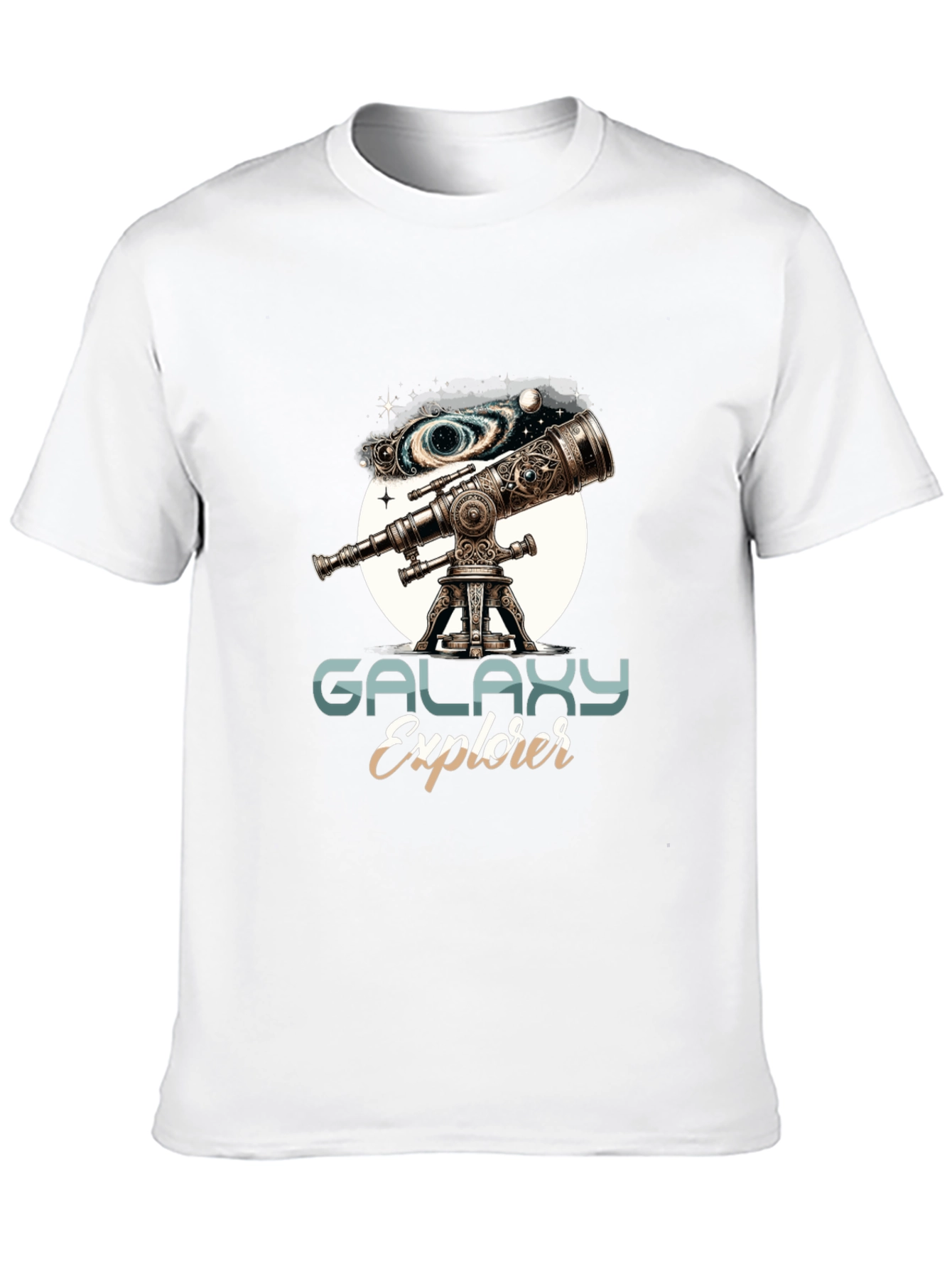 Galaxy Explorer Tee - Telescope Design