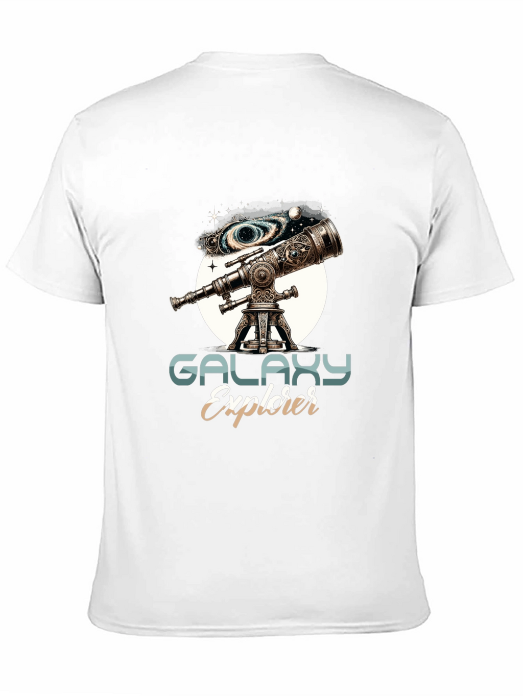 Galaxy Explorer Tee - Telescope Design