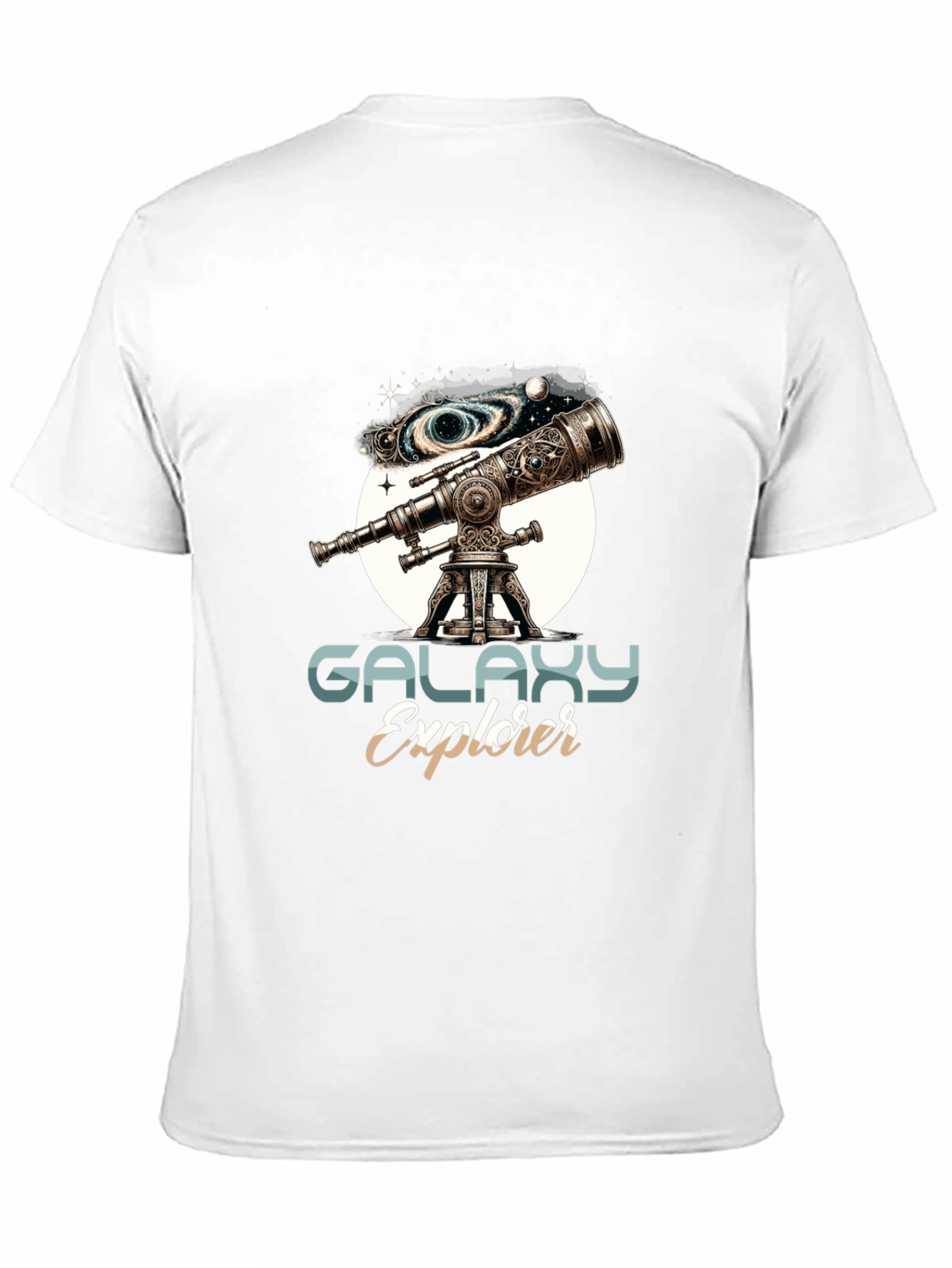 Galaxy Explorer Tee - Telescope Design