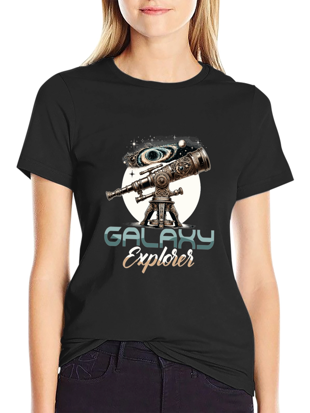 Galaxy Explorer Tee - Telescope Design
