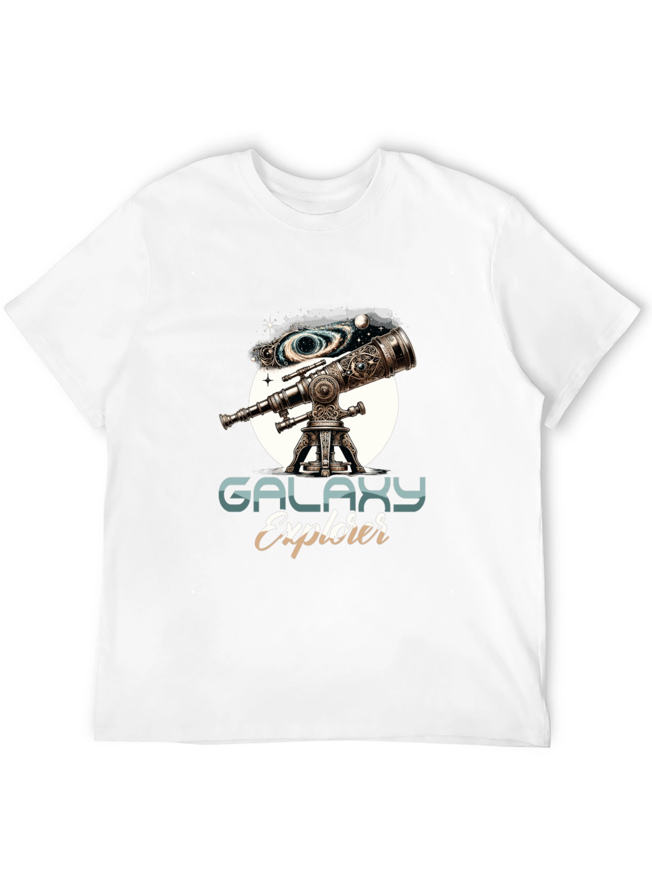 Galaxy Explorer Tee - Telescope Design