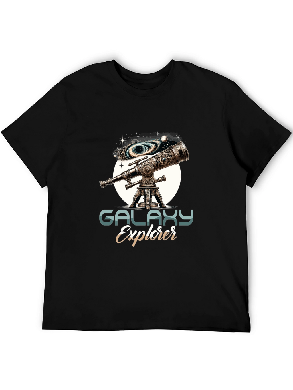 Galaxy Explorer Tee - Telescope Design
