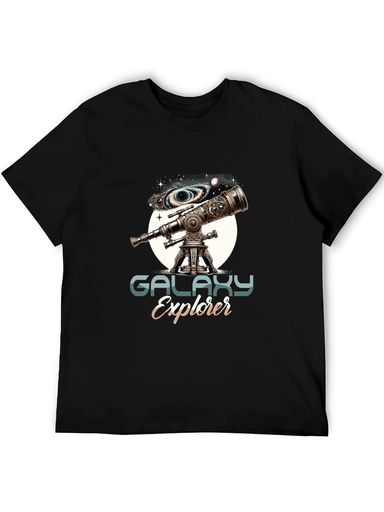 Galaxy Explorer Tee - Telescope Design