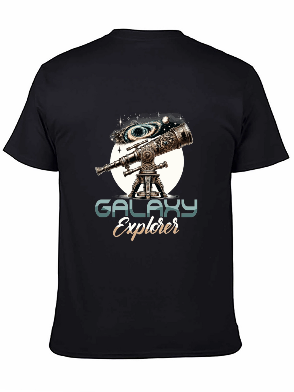 Galaxy Explorer Tee - Telescope Design