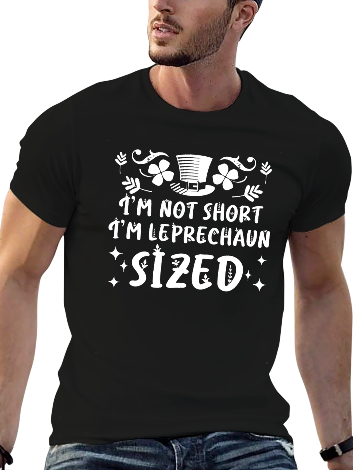 Leprechaun Sized St. Patricks Day T-Shirt