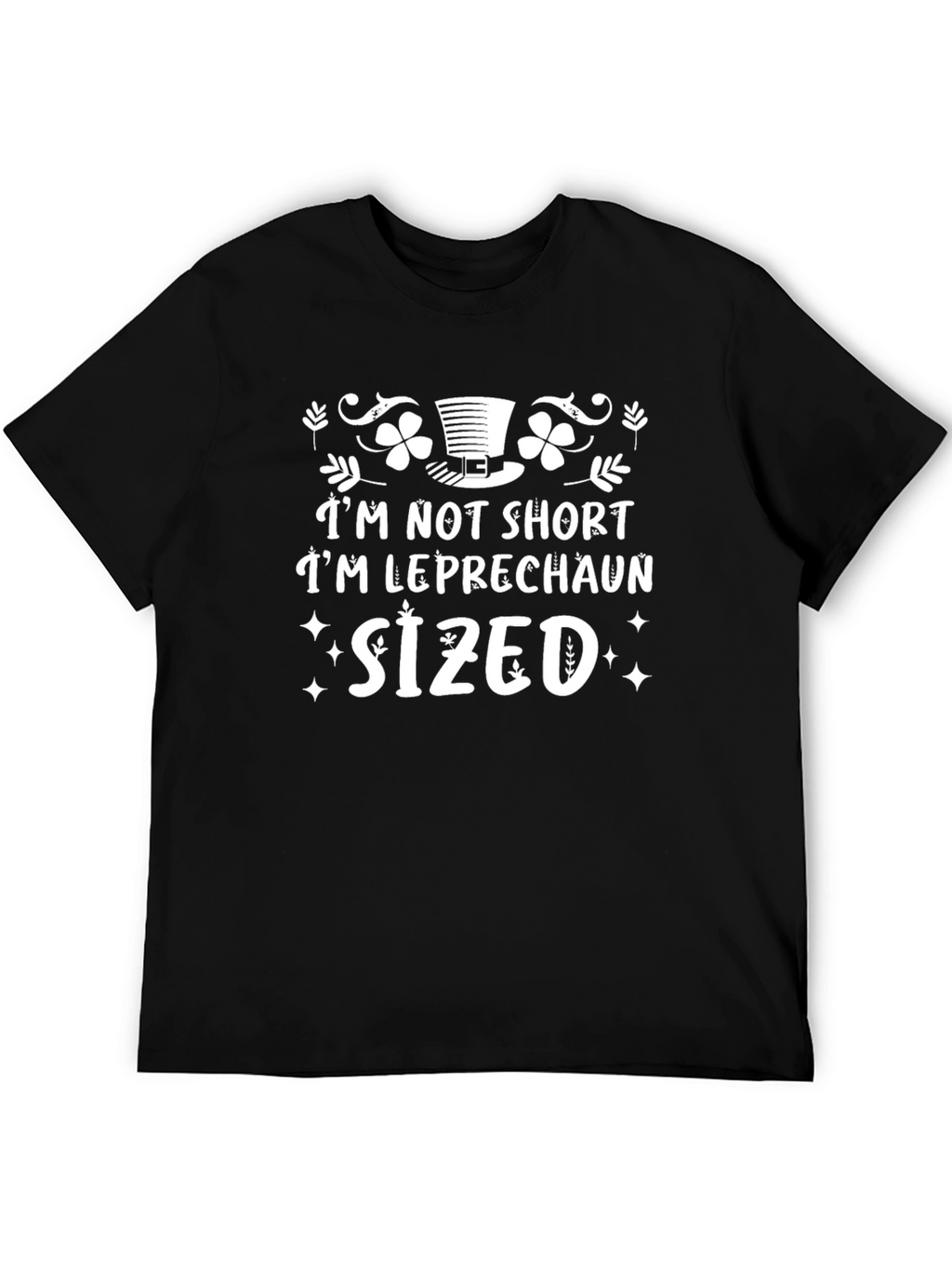 Leprechaun Sized St. Patricks Day T-Shirt