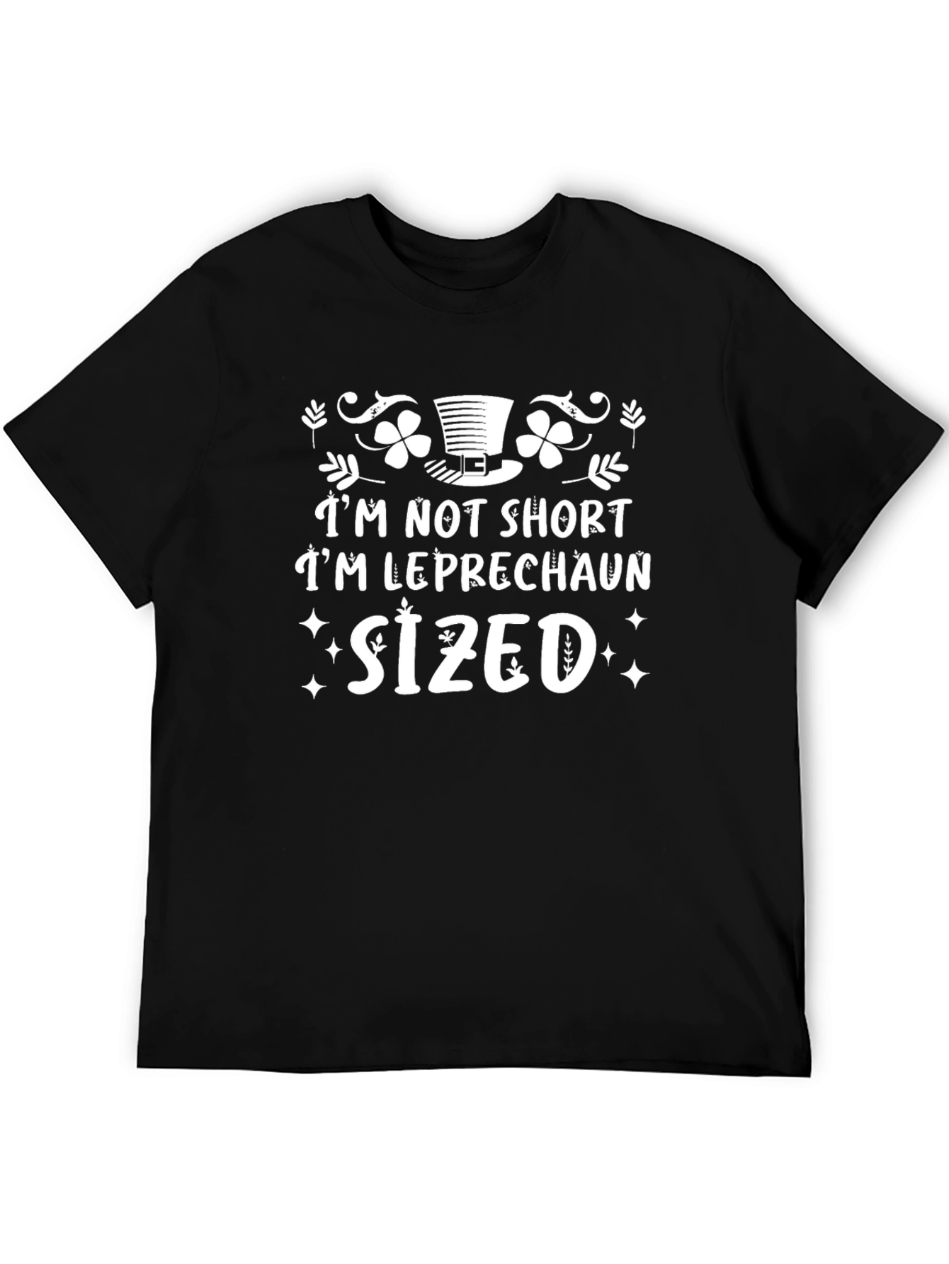 Leprechaun Sized St. Patricks Day T-Shirt