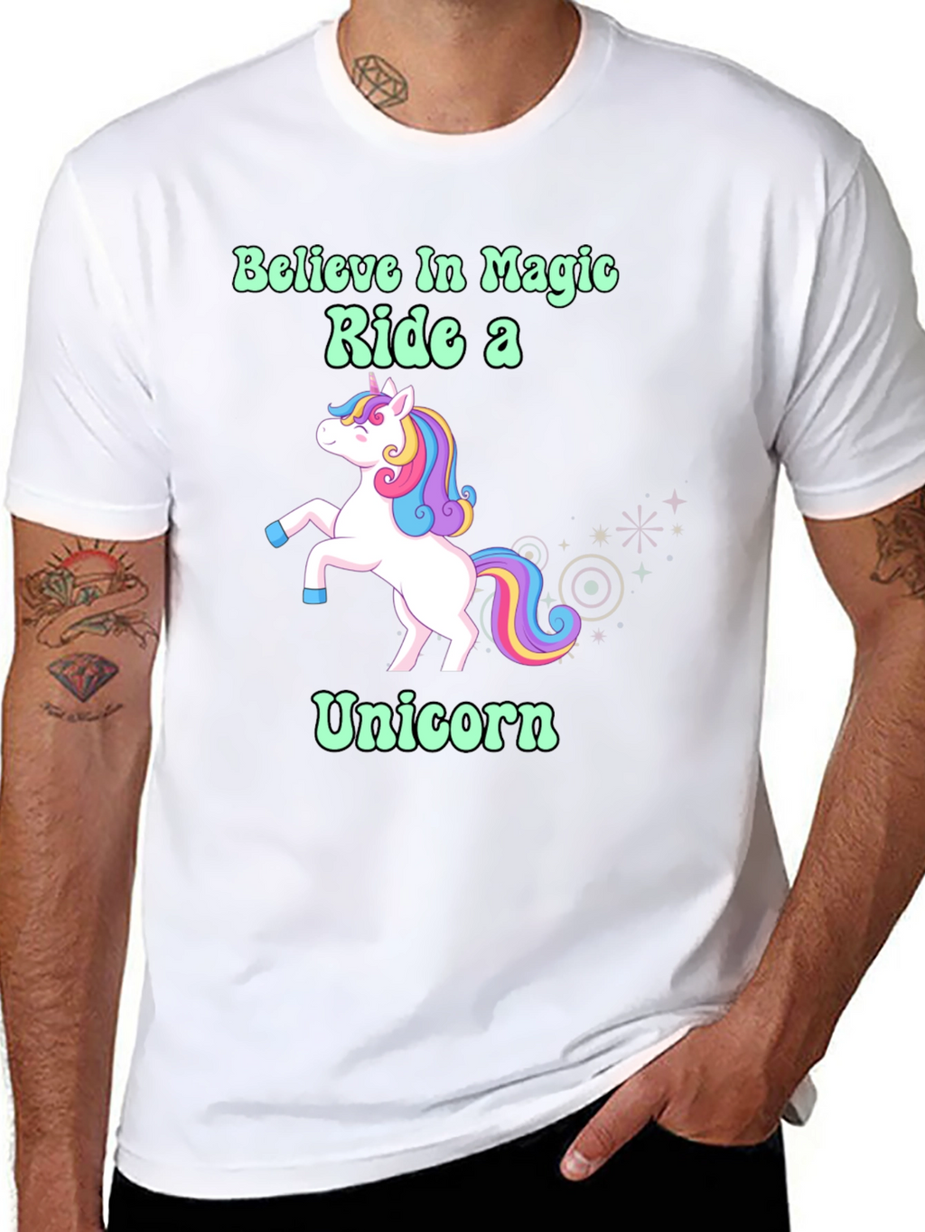 Believe In Magic T-Shirt
