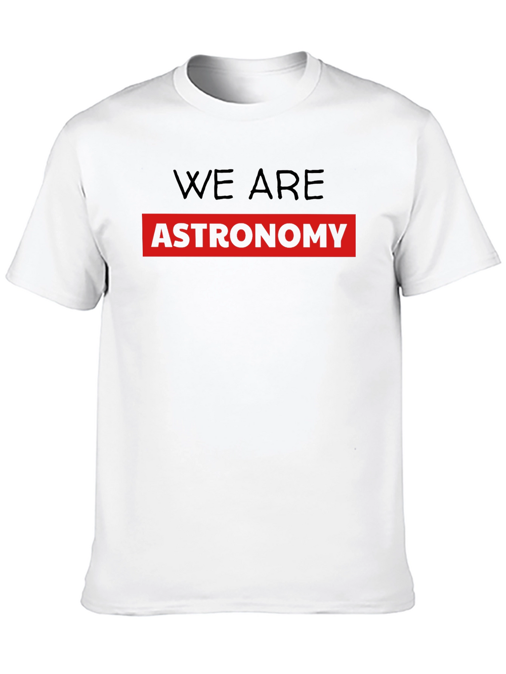 Astronomy T-Shirt - Trendy Design Comfortable Fit