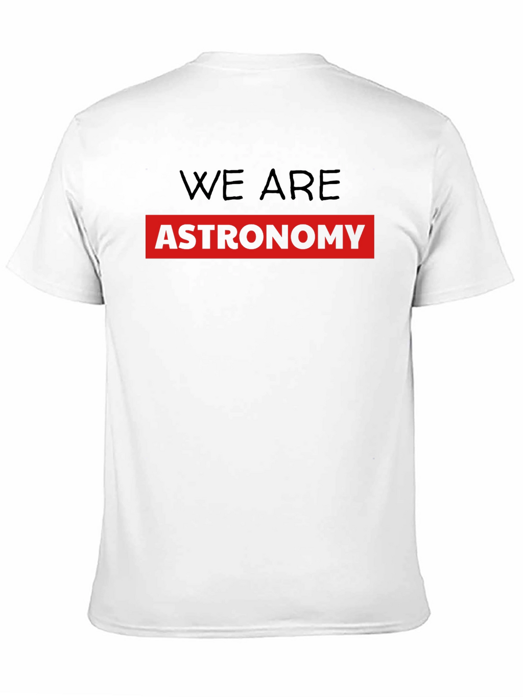 Astronomy T-Shirt - Trendy Design Comfortable Fit