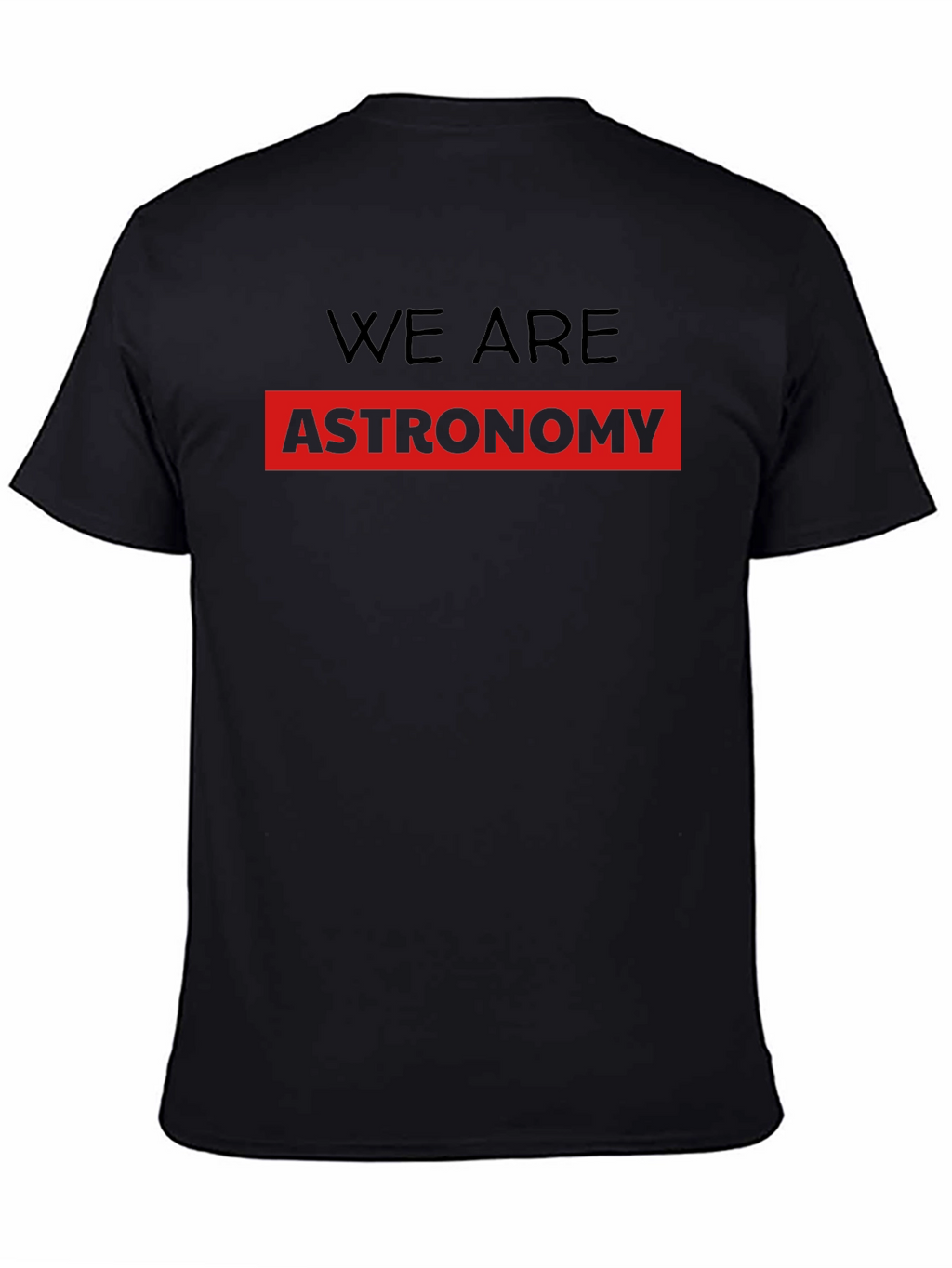 Astronomy T-Shirt - Trendy Design Comfortable Fit