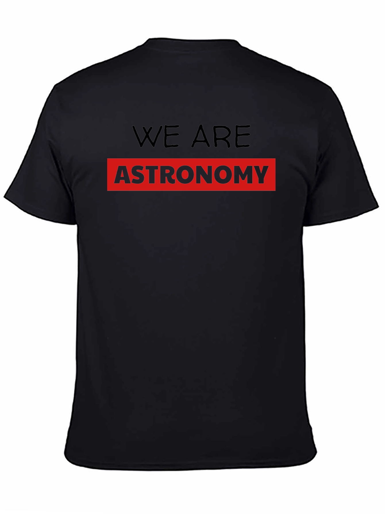 Astronomy T-Shirt - Trendy Design Comfortable Fit