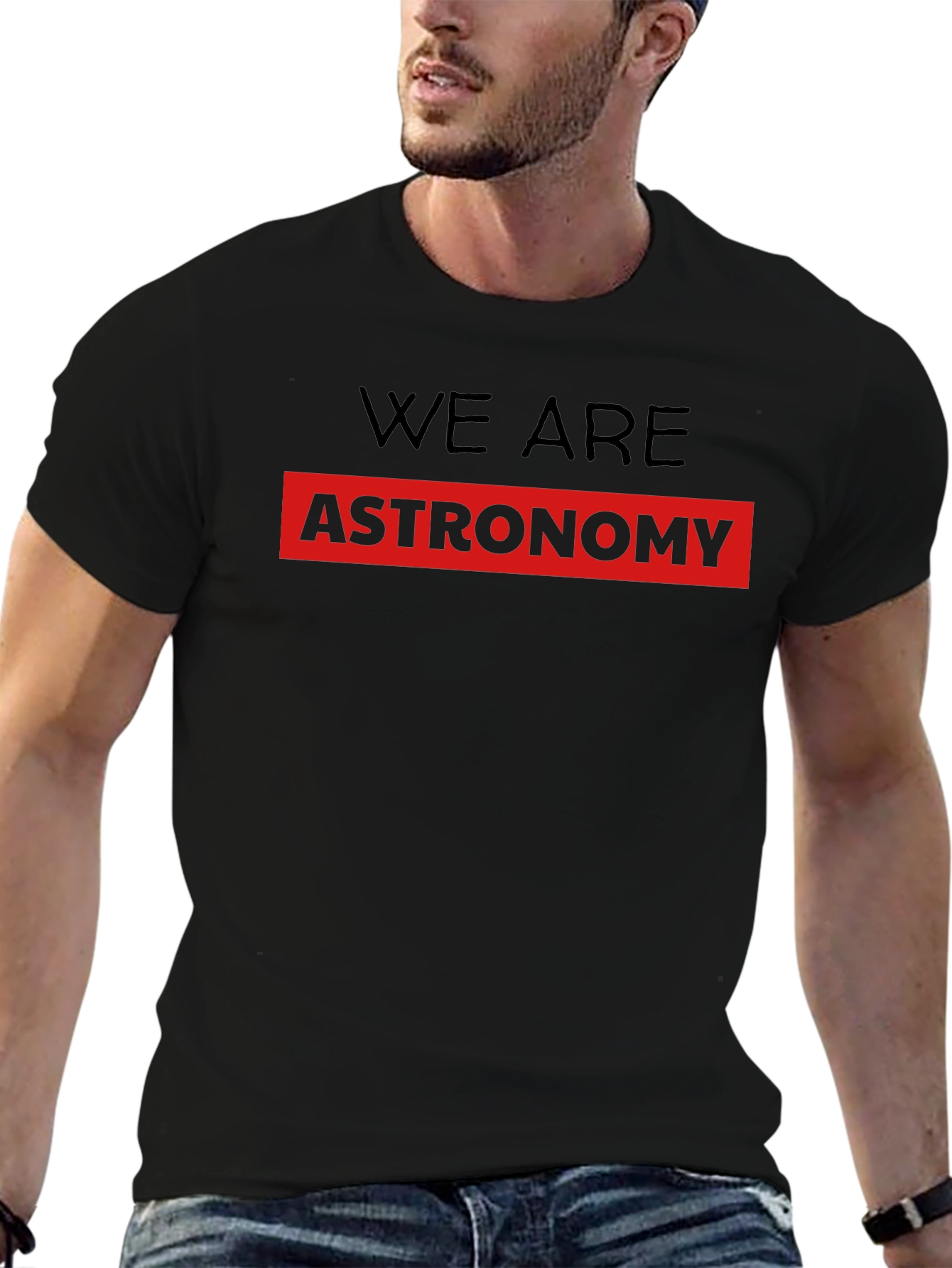 Astronomy T-Shirt - Trendy Design Comfortable Fit