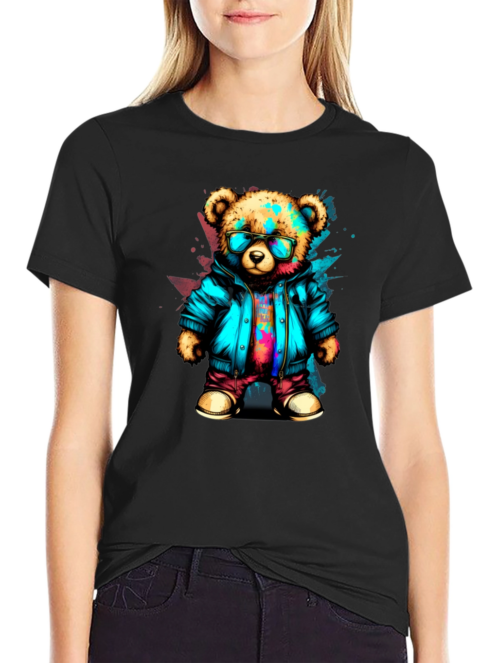 Cool Bear Graphic Tee - Urban Style