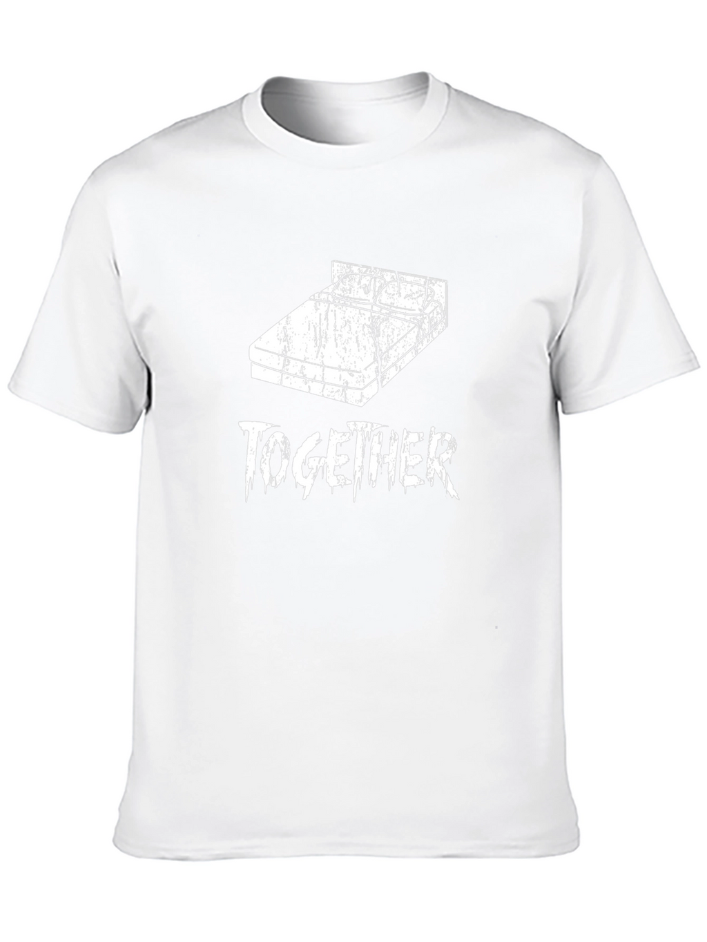 Together in Bed Graphic T-Shirt