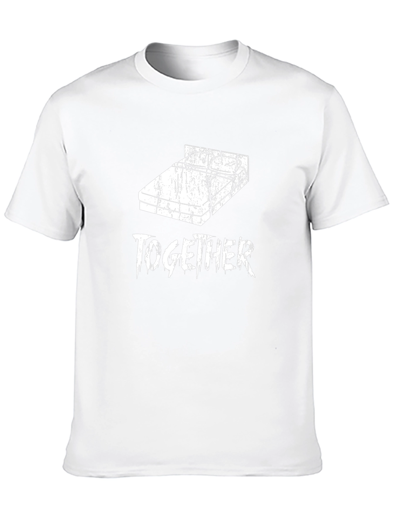 Together in Bed Graphic T-Shirt