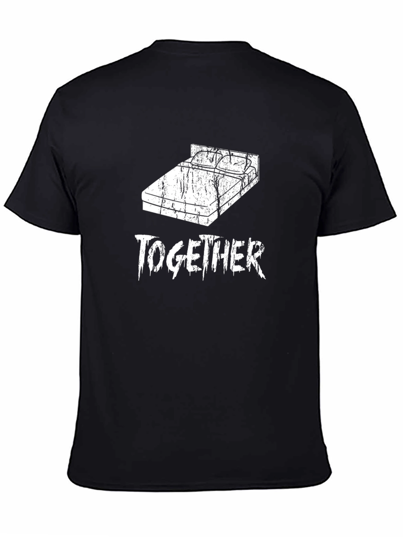Together in Bed Graphic T-Shirt