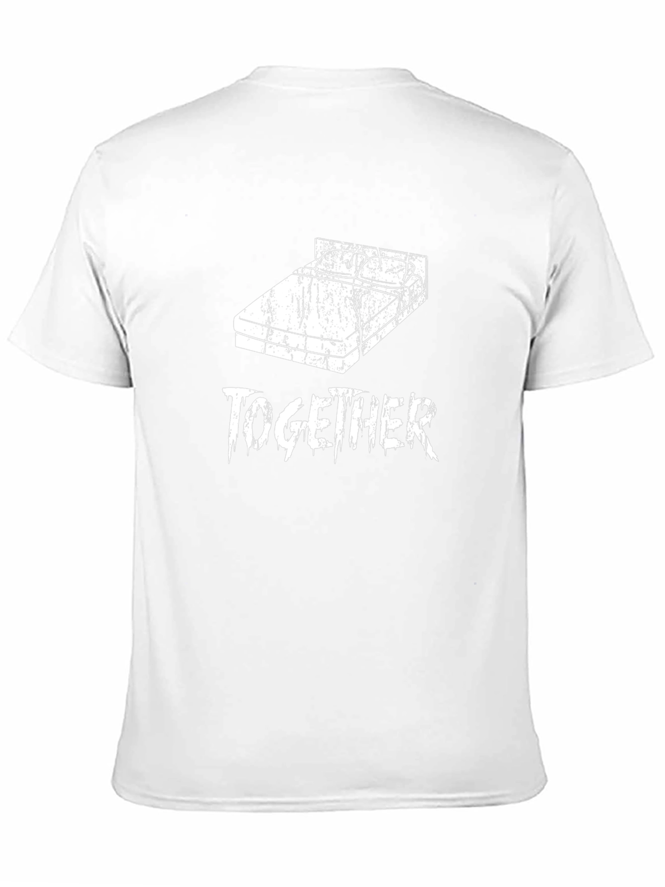Together in Bed Graphic T-Shirt