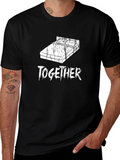 Together in Bed Graphic T-Shirt