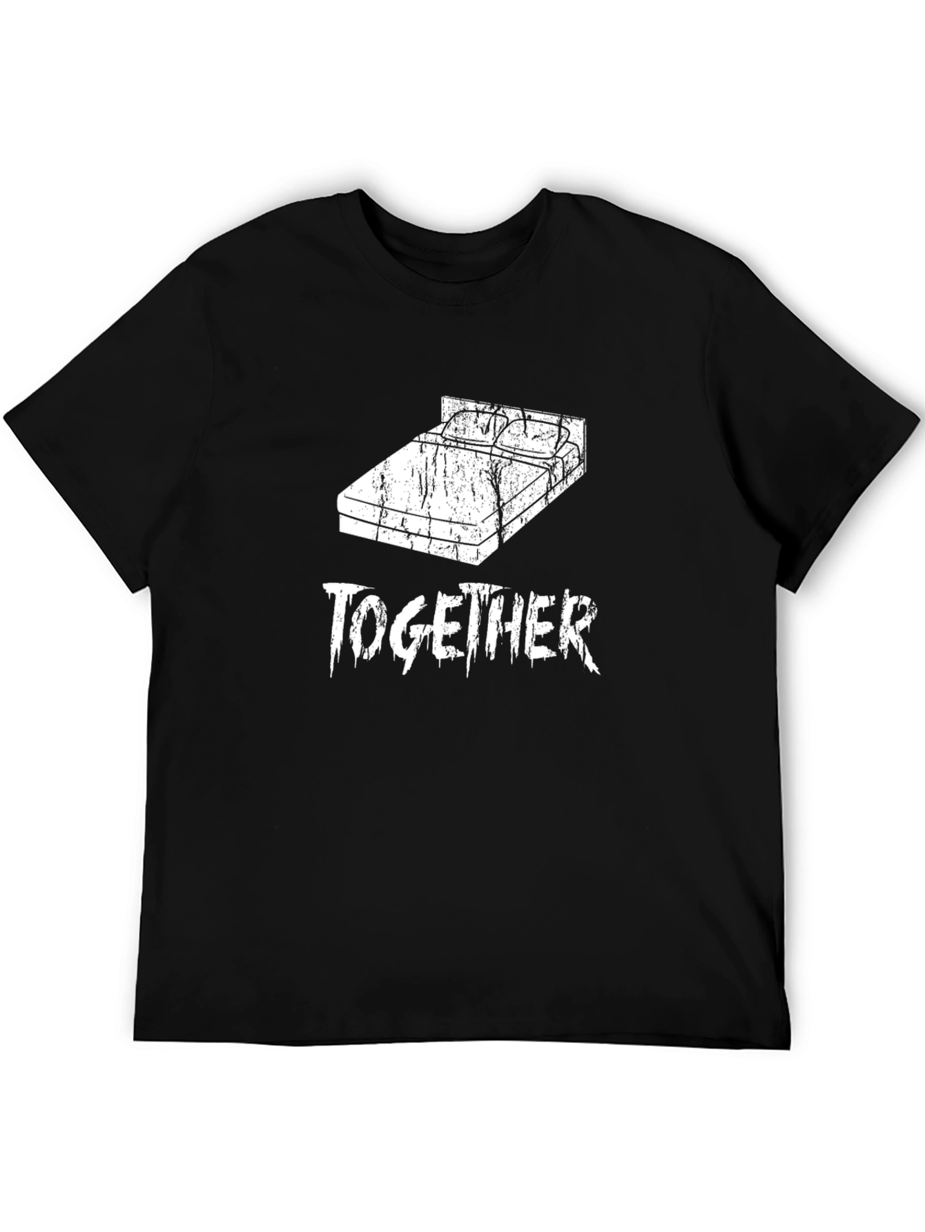 Together in Bed Graphic T-Shirt