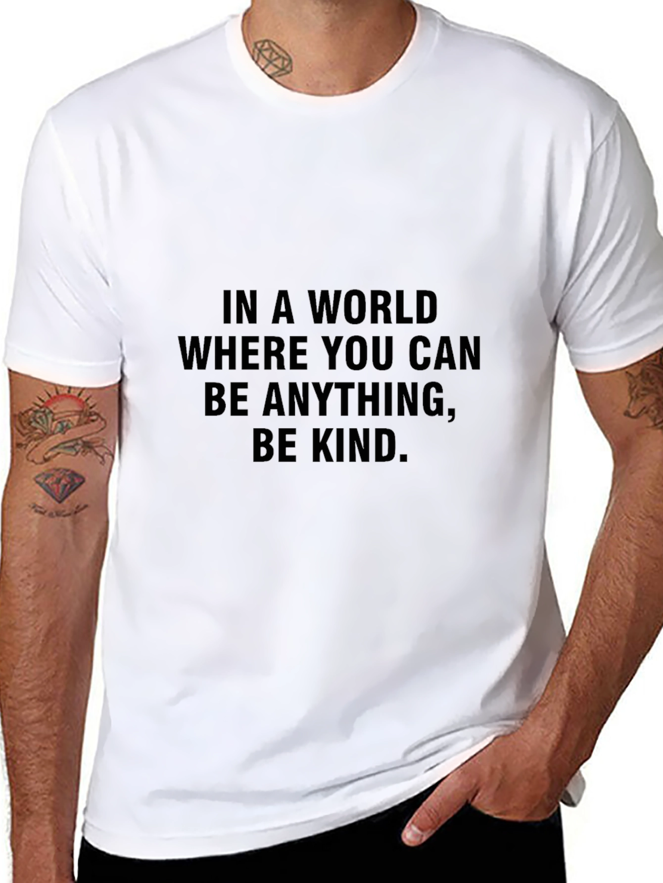 Be Kind T-Shirt - Inspiring Message