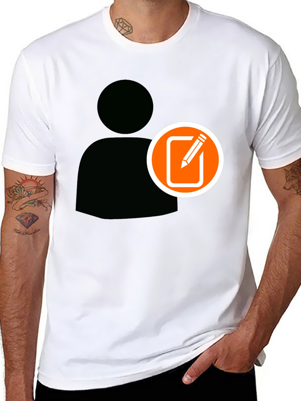 Custom Profile T-Shirt