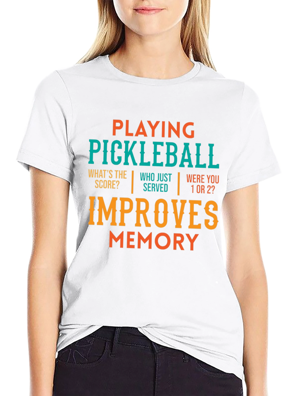 Pickleball Memory Improvement T-Shirt