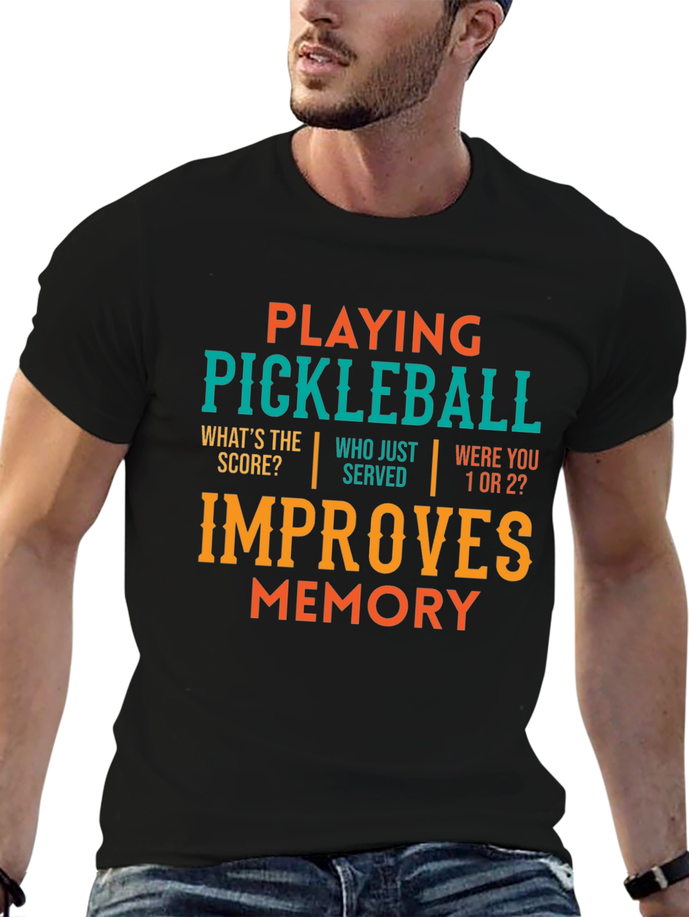Pickleball Memory Improvement T-Shirt