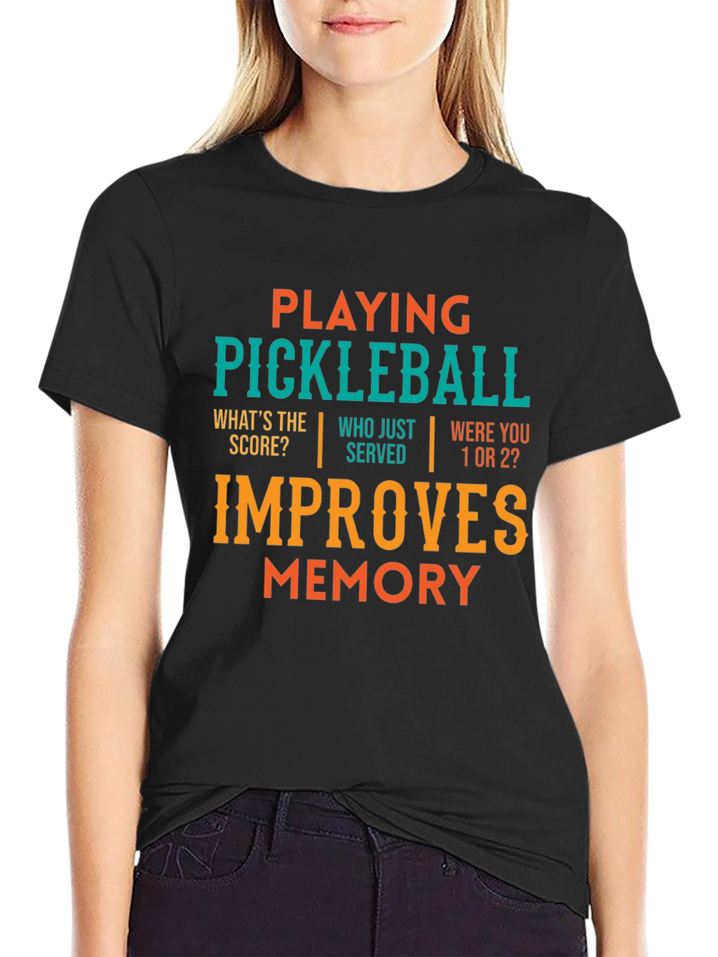 Pickleball Memory Improvement T-Shirt