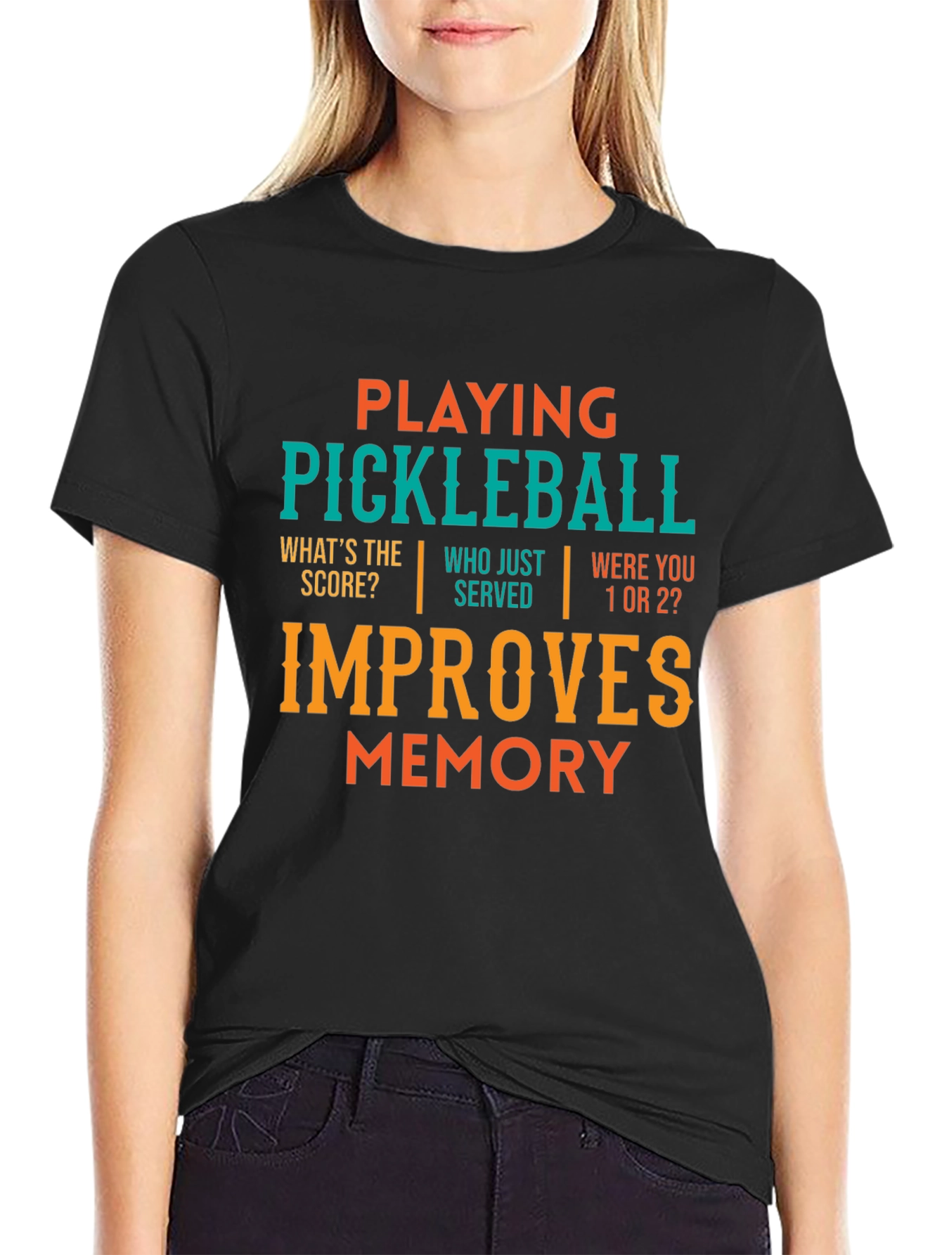 Pickleball Memory Improvement T-Shirt