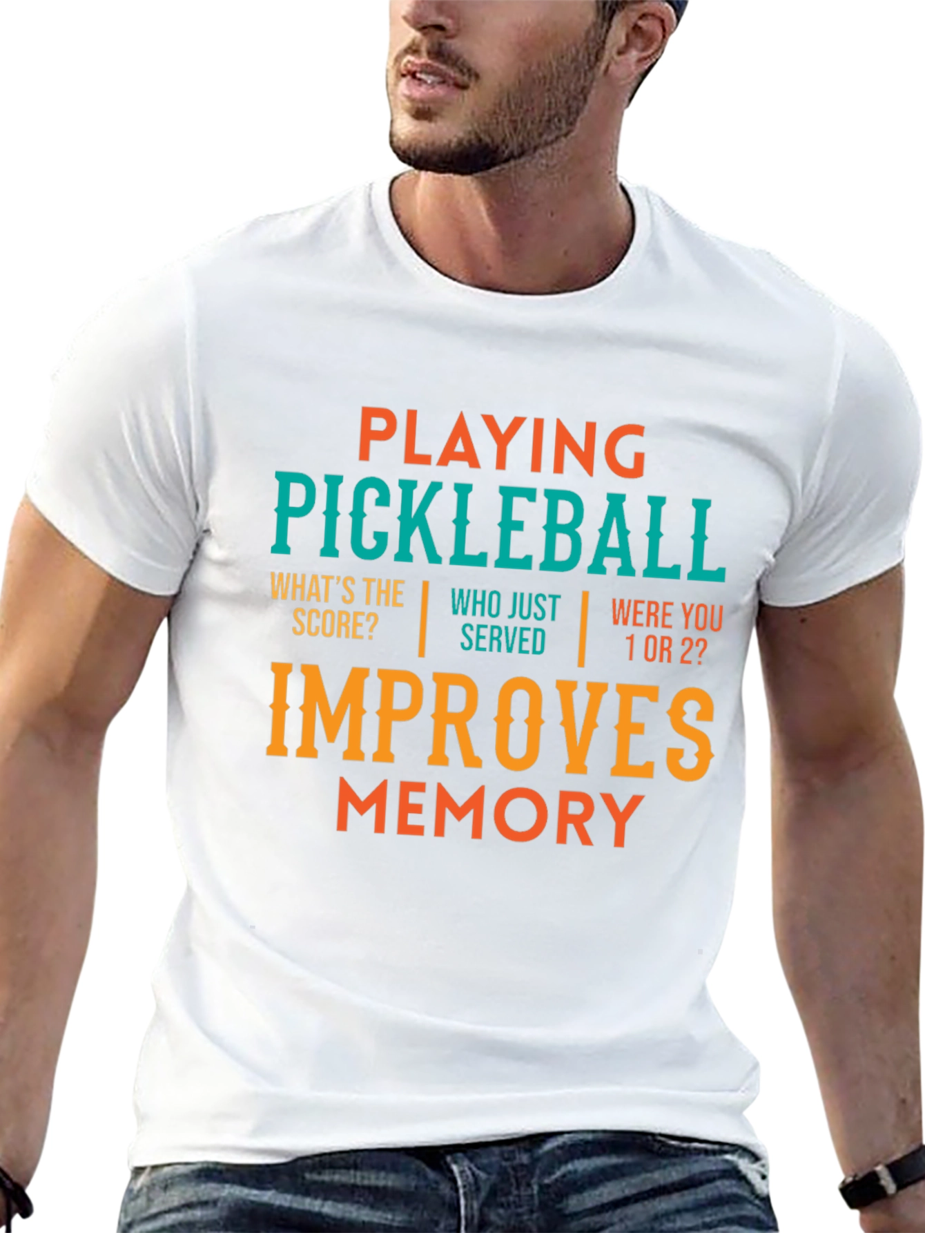 Pickleball Memory Improvement T-Shirt