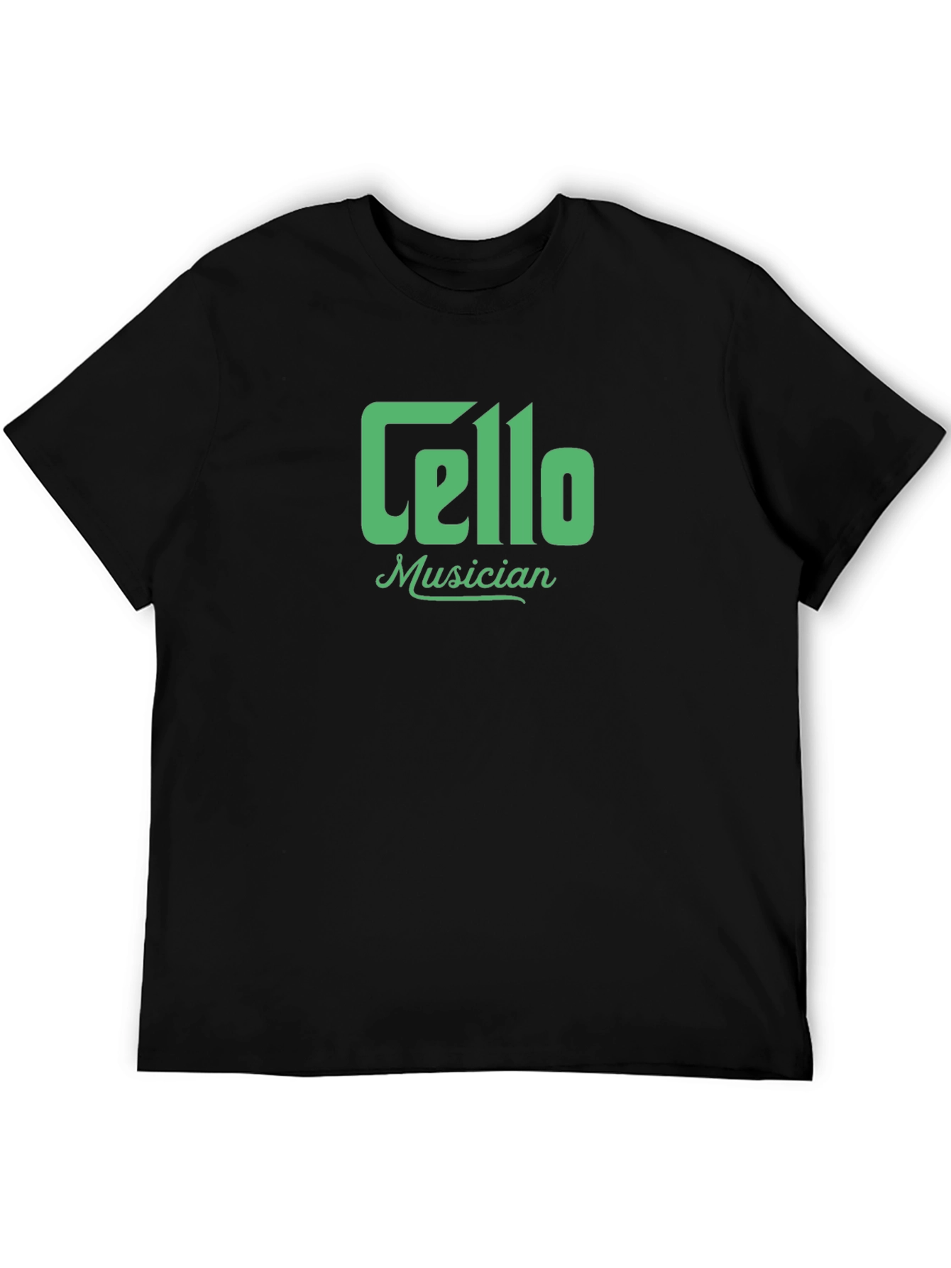 Cello Musician T-Shirt - Music Lover Tee