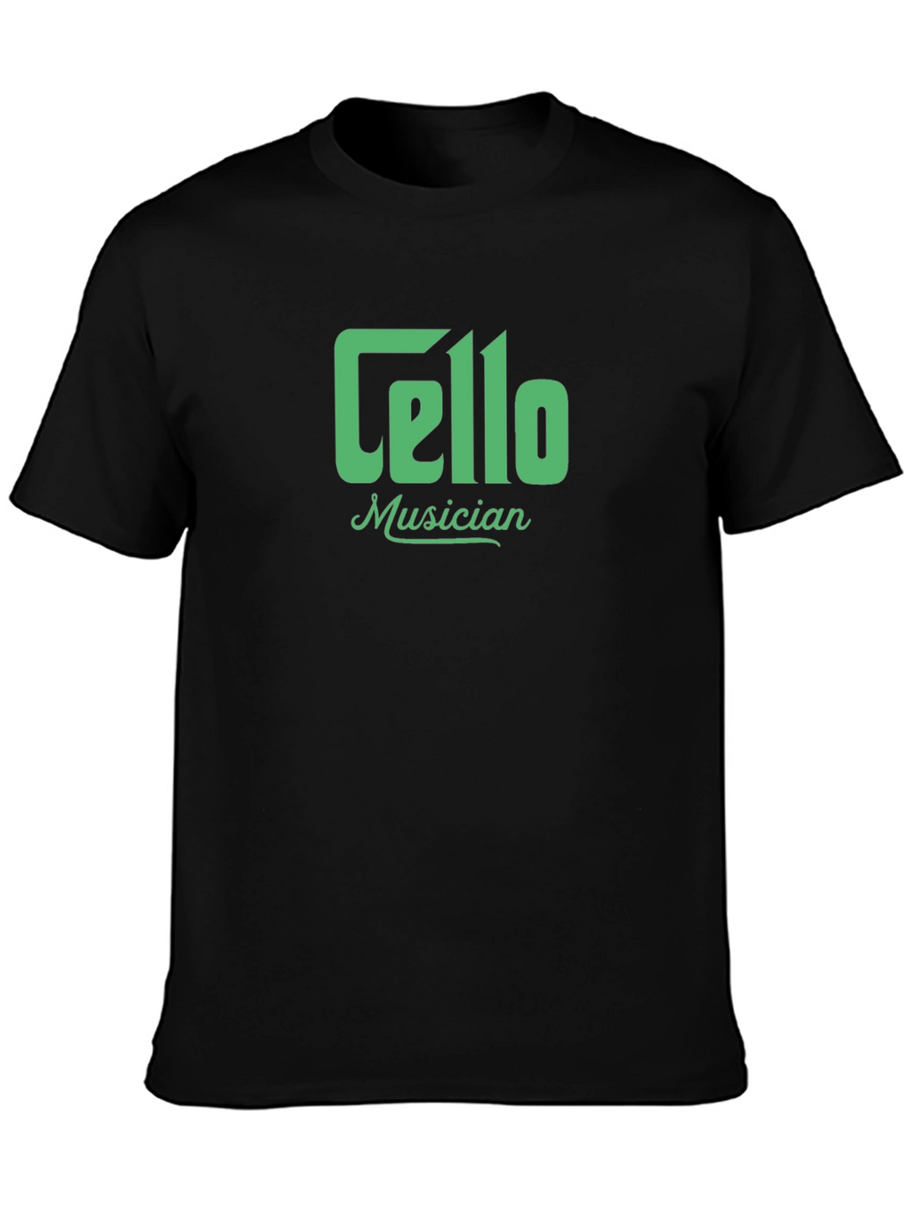 Cello Musician T-Shirt - Music Lover Tee