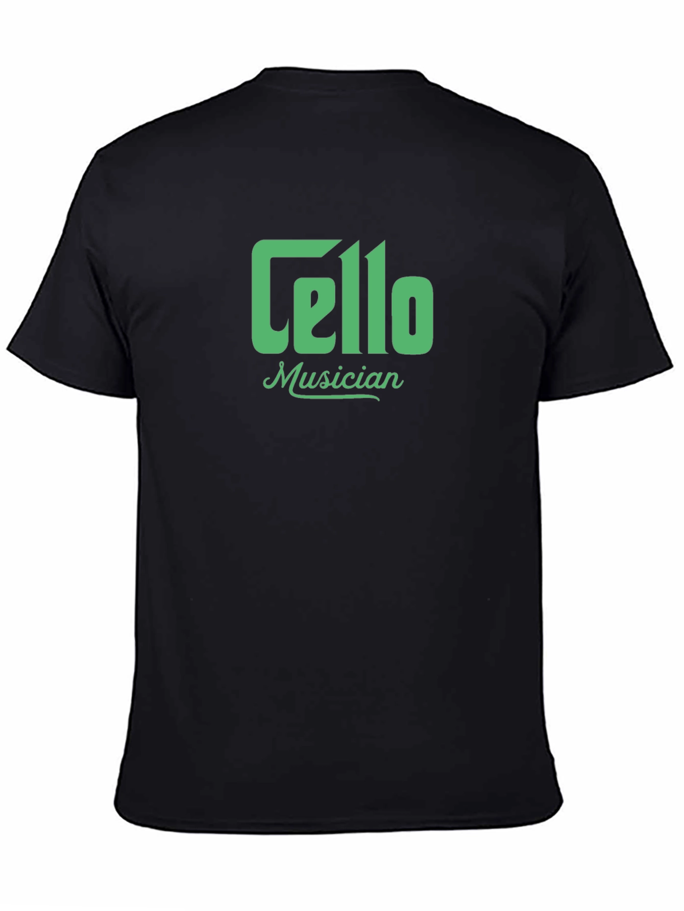 Cello Musician T-Shirt - Music Lover Tee