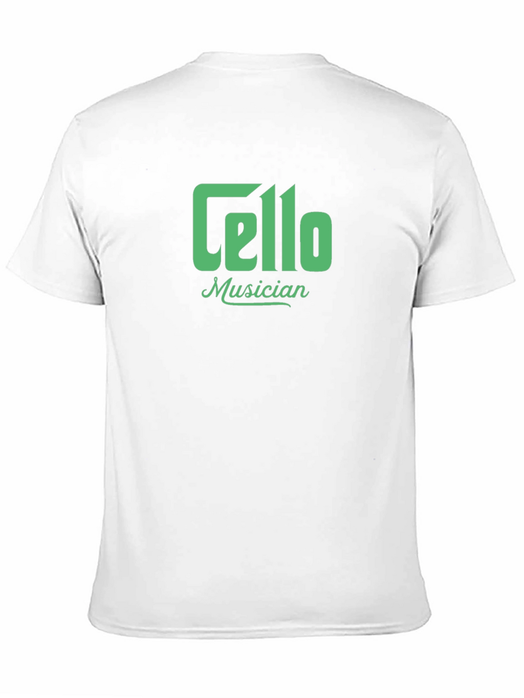 Cello Musician T-Shirt - Music Lover Tee