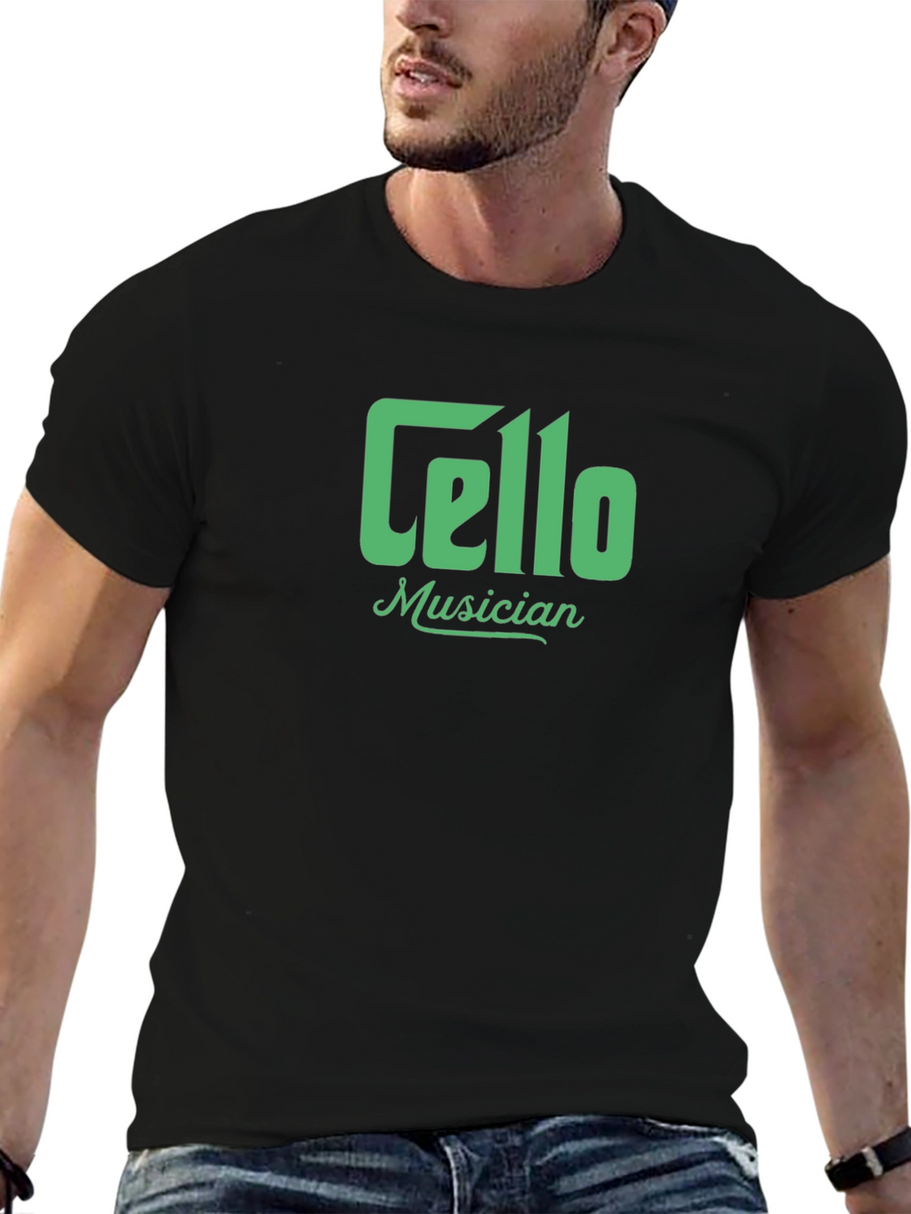 Cello Musician T-Shirt - Music Lover Tee