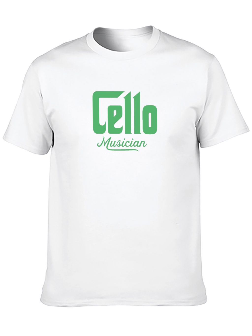 Cello Musician T-Shirt - Music Lover Tee