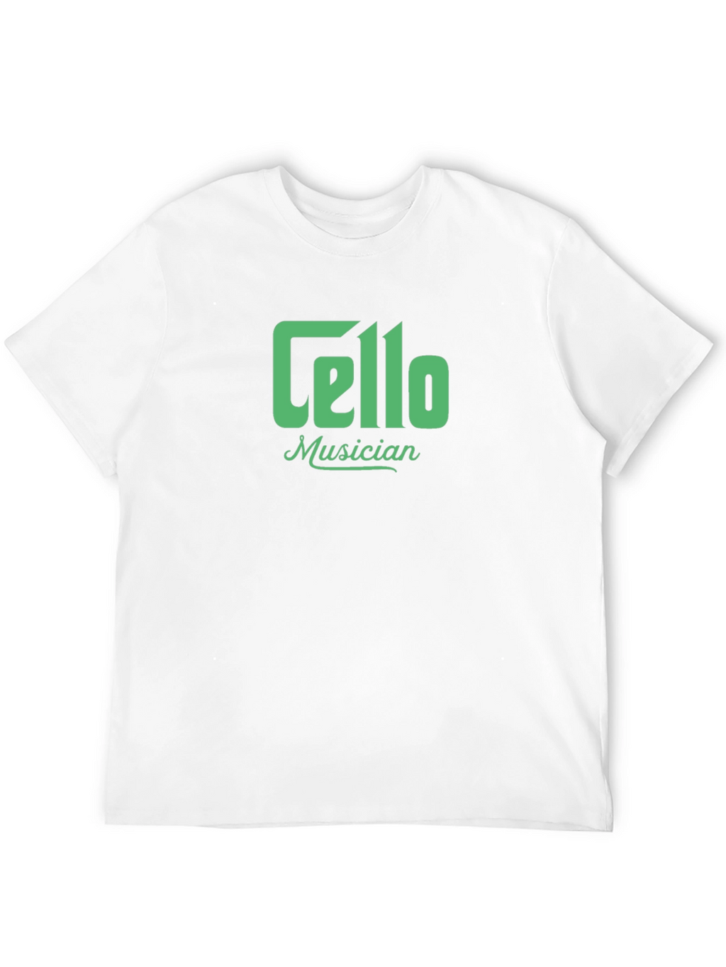 Cello Musician T-Shirt - Music Lover Tee