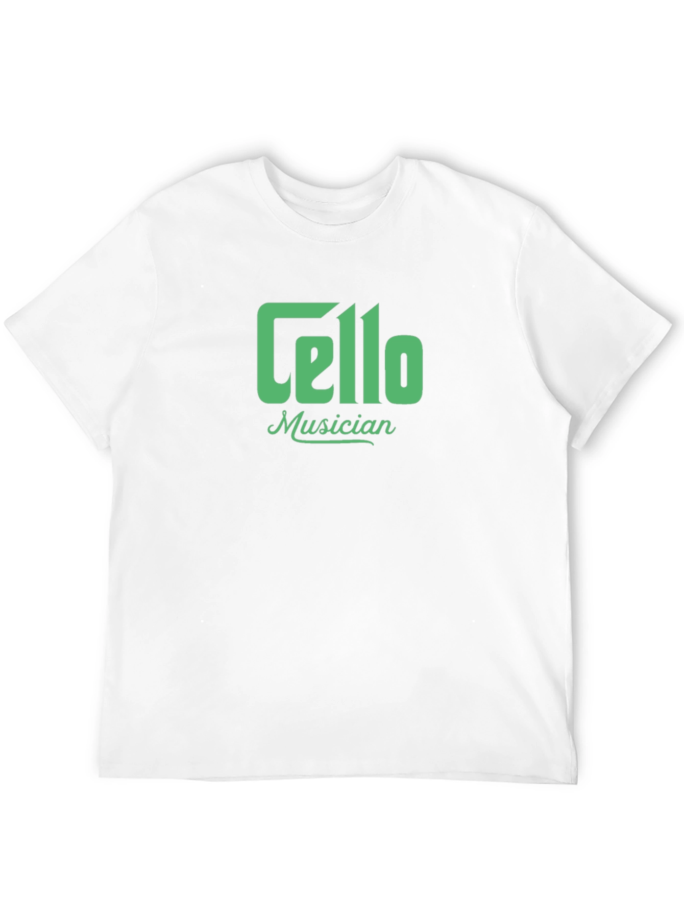 Cello Musician T-Shirt - Music Lover Tee